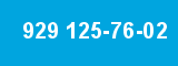 929 125-76-02